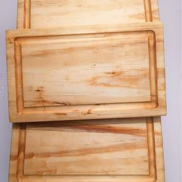 Tabla de madera de pino 15x25