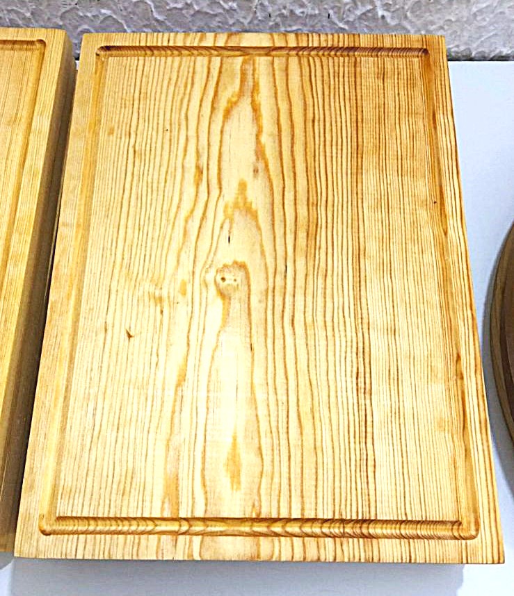 Tabla de madera de pino 30x40