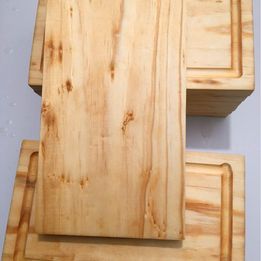 Tabla de madera de pino 15x25