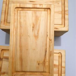 Tabla de madera de pino 15x25