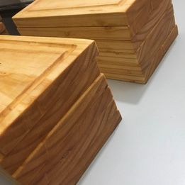 Tabla de madera de pino 15x25