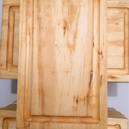 Tabla de madera de pino 15x25