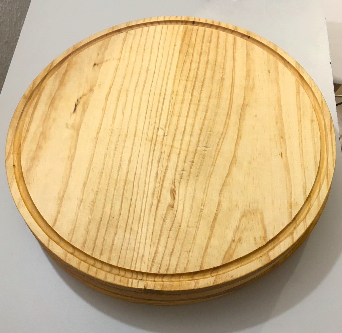 Tabla para Cortar Redonda 35 cm de diametro