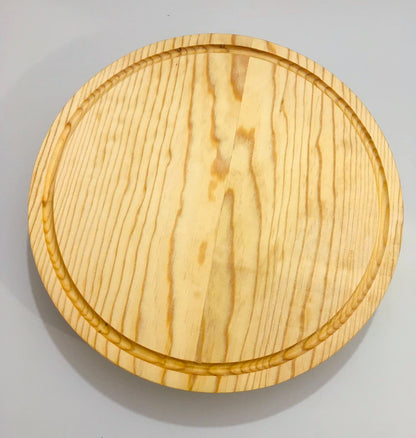 Tabla para Cortar Redonda 35 cm de diametro