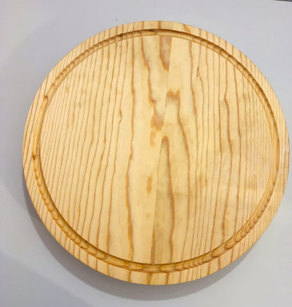 Tabla para Cortar Redonda 35 cm de diametro