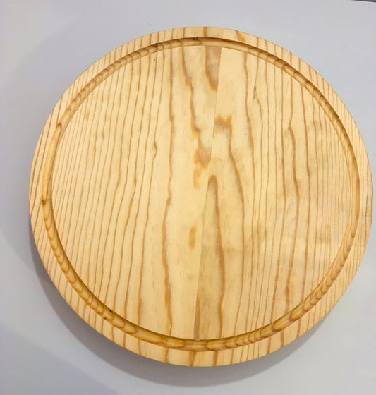 Tabla para Cortar Redonda 35 cm de diametro