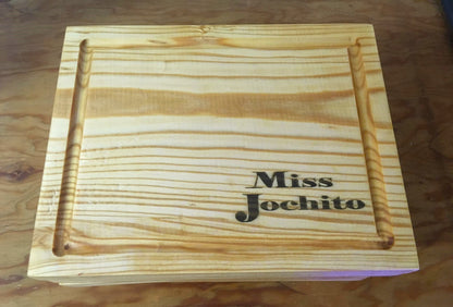 Tabla de madera de pino 20x25