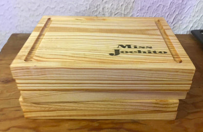 Tabla de madera de pino 20x25