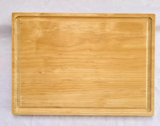 Tabla de madera de pino  30x40