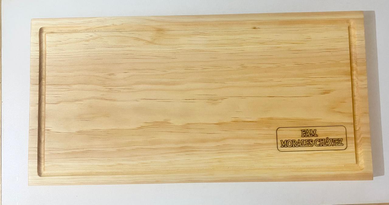 TABLA DE PINO 25X50 CM