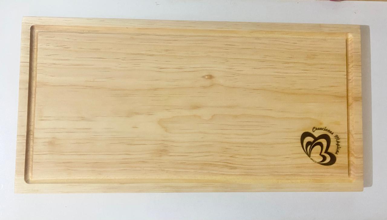 TABLA DE PINO 25X50 CM