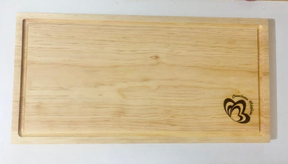 TABLA DE PINO 25X50 CM