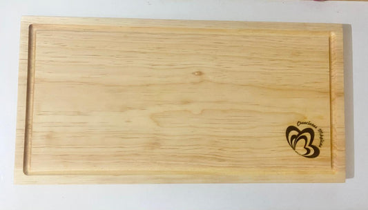 TABLA DE PINO 25X50 CM