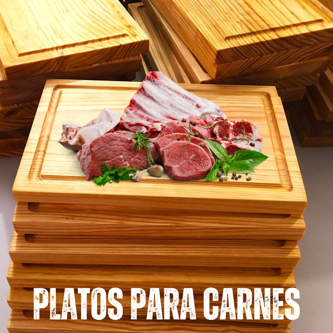 Tabla de madera de pino sin grabado 20x30