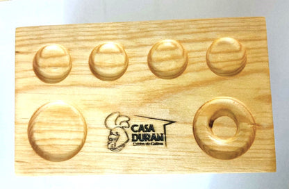 Tequilero 4 caballitos