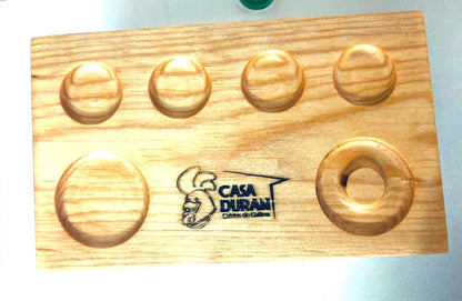 Tequilero 4 caballitos