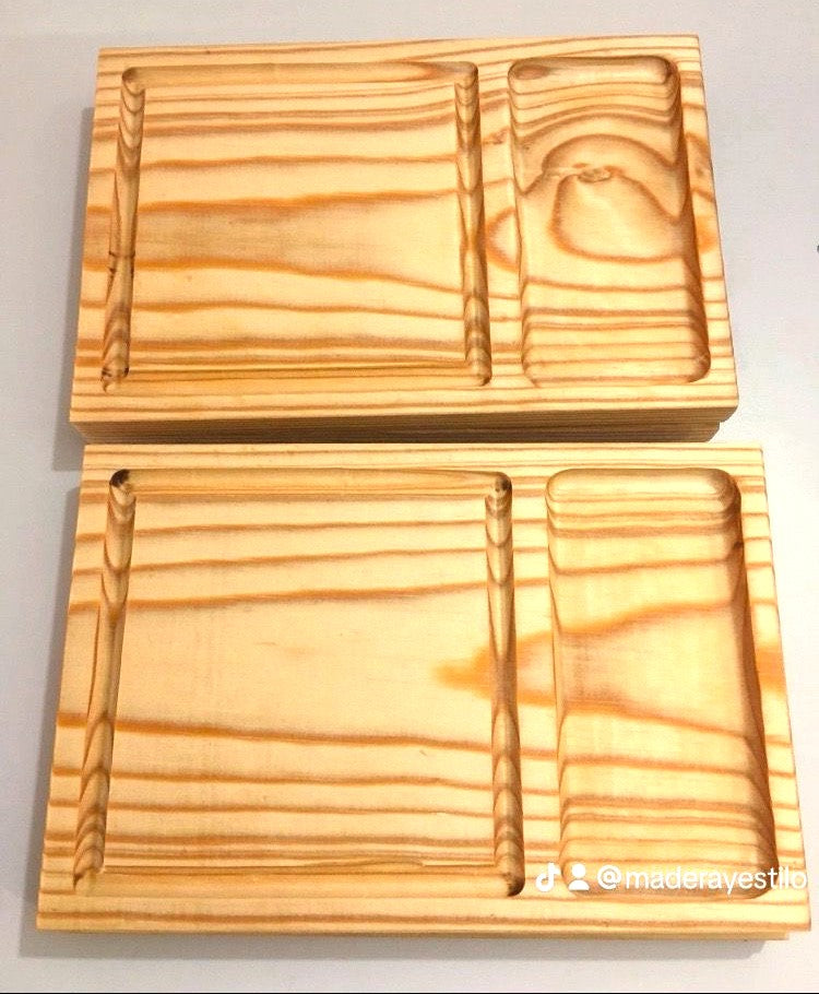 Tabla para Hamburguesa 20x30 cm