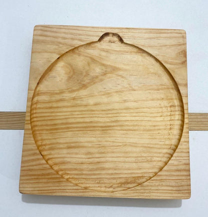 Tabla para sartén de hierro