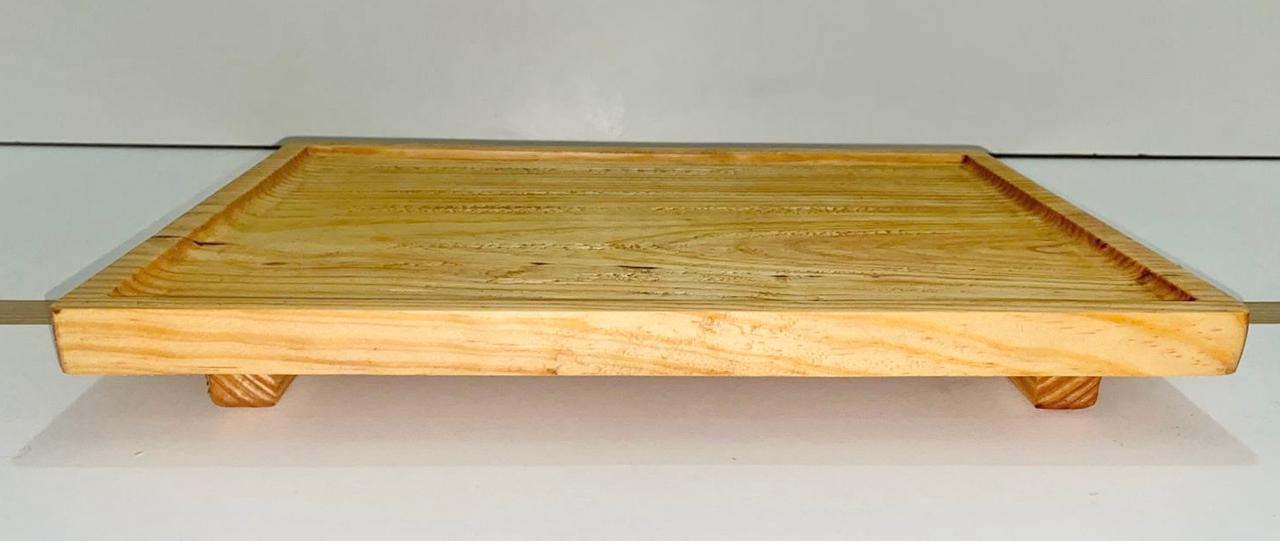 Tabla para piedra Volcanica rectangular