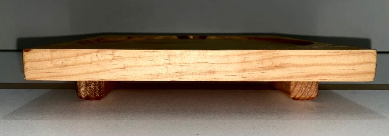 Tabla para plato de hierro fundido