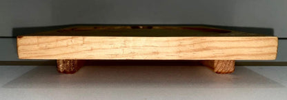 Tabla para plato de hierro fundido