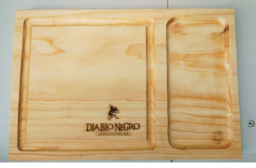 Tabla para Hamburguesa 20x30 cm