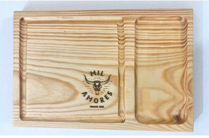 Tabla para Hamburguesa 20x30 cm