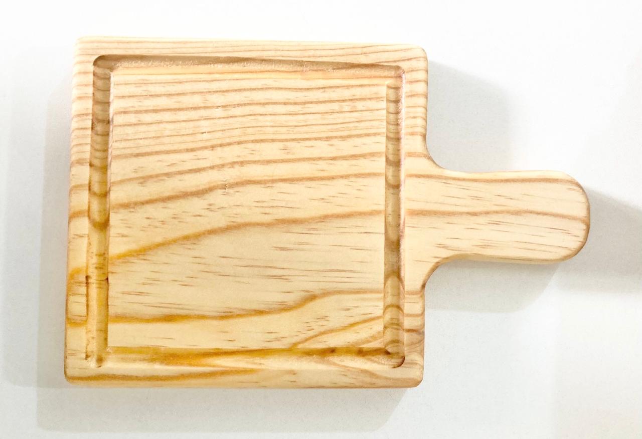 Tabla con mango 20x30 cm