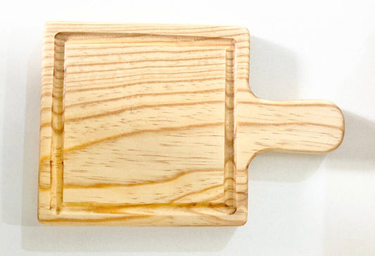Tabla con mango 20x30 cm
