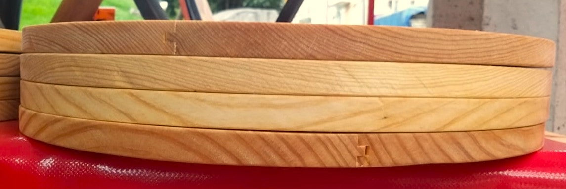 Tabla para Cortar Redonda 50 cm