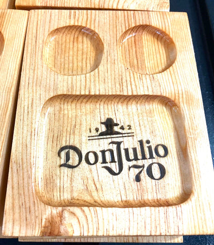 Tequilero 2 caballitos