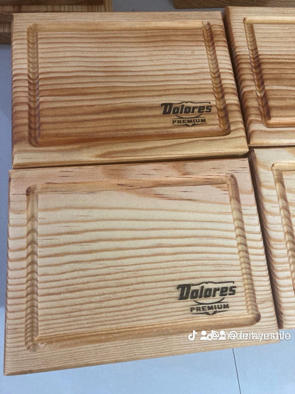 Tabla para Cortar Rectangular 15x20