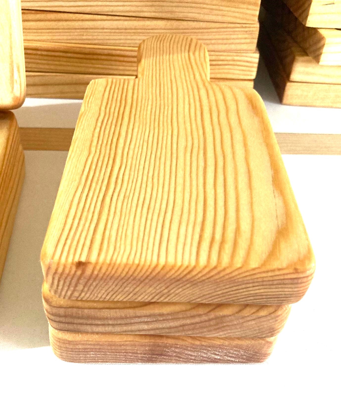 Tabla con mango 10X22 cm