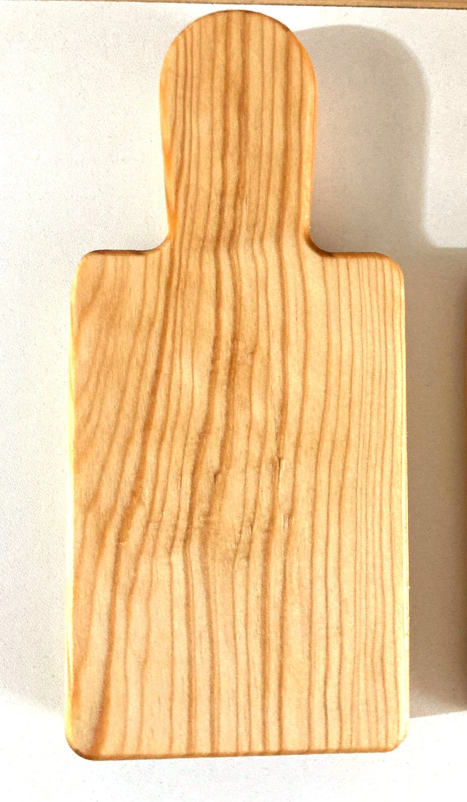 Tabla con mango 10X22 cm