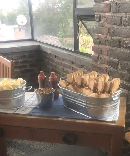 Tabla con mango 10X22 cm