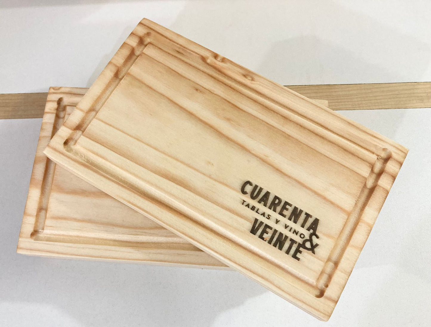 Tabla de madera de pino 15x25