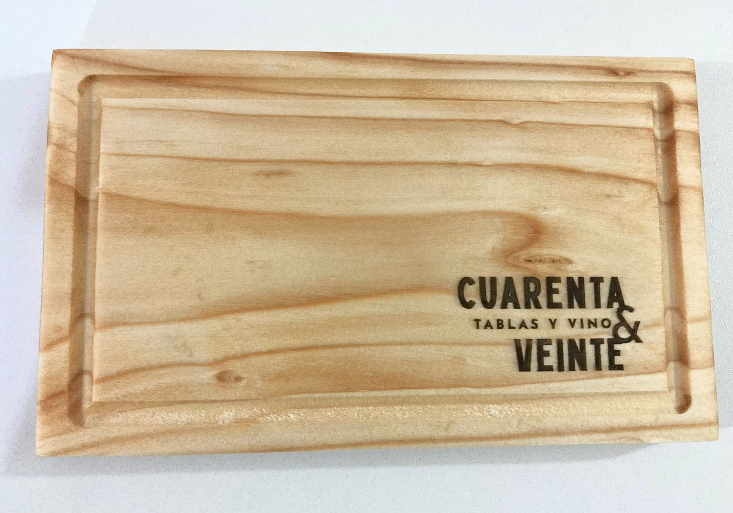 Tabla de madera de pino 15x25