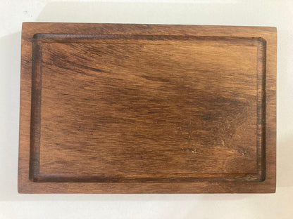 Tabla para Cortar Parota 20x30