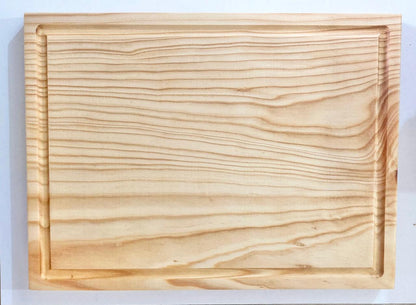 Tabla de madera de pino sin grabado 20x30