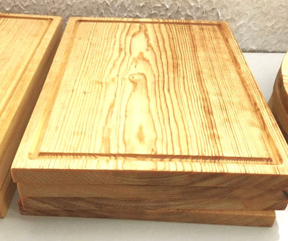 Tabla de madera de pino  30x40