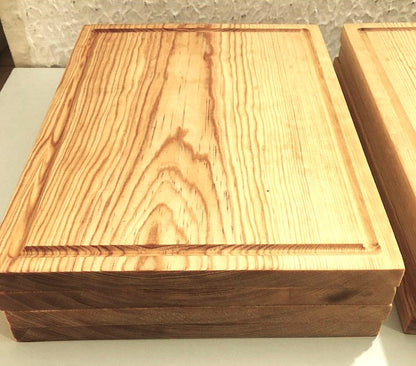Tabla de madera de pino  30x40