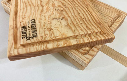 Tabla de madera de pino 25x35