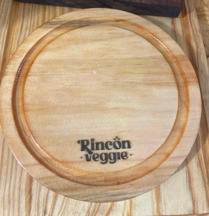 Tabla para Cortar Redonda 20 cm