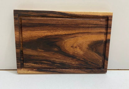 Tabla para Cortar Parota 20x30