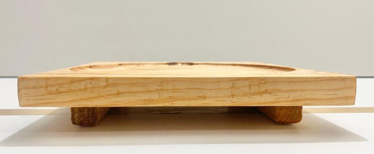 Tabla para plato de hierro fundido