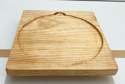 Tabla para sartén de hierro