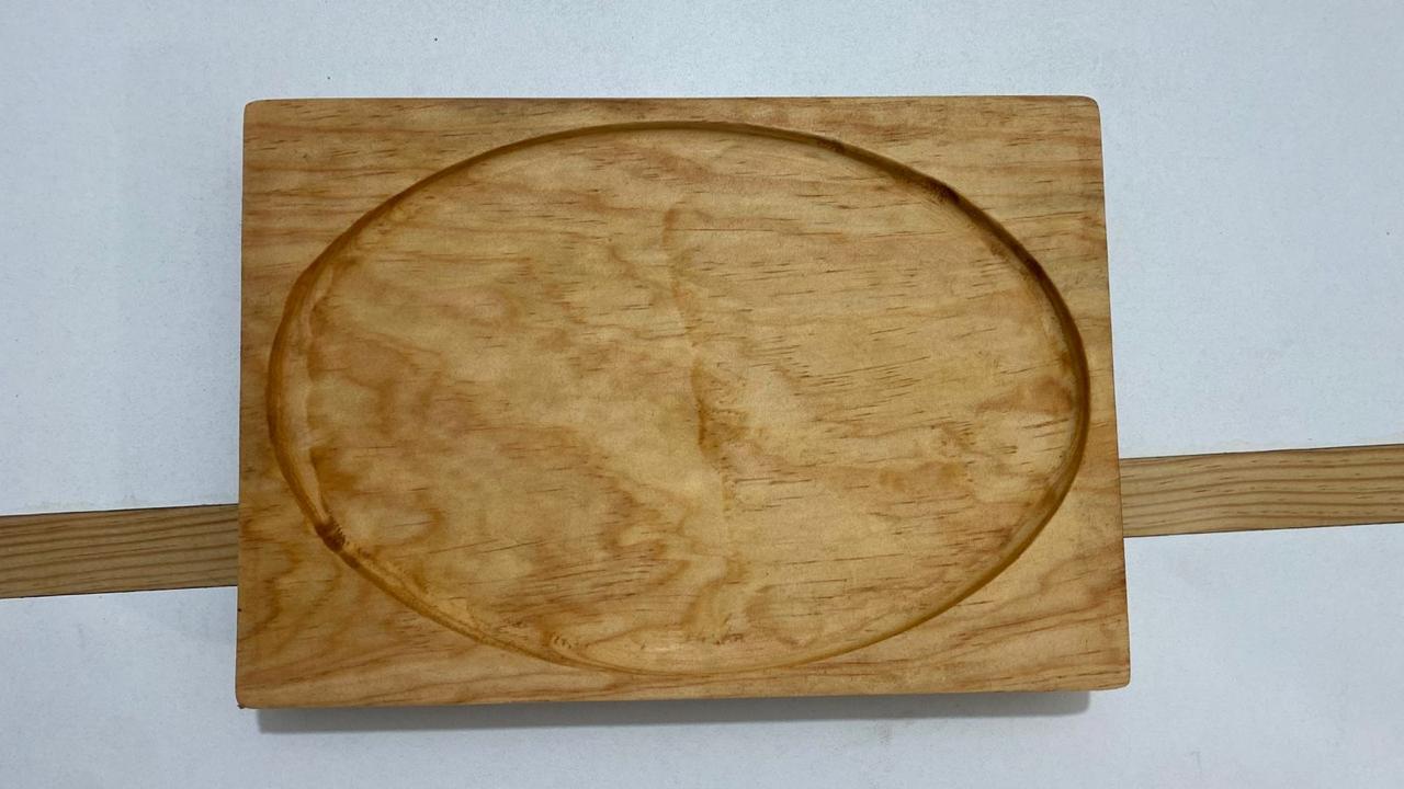 Tabla para plato de hierro fundido