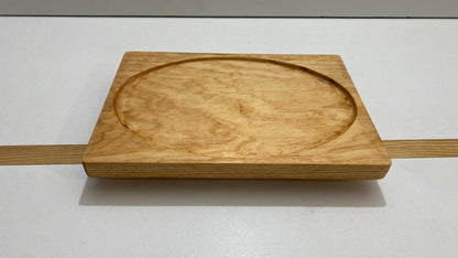 Tabla para plato de hierro fundido