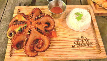 Tabla de madera de pino sin grabado 20x30