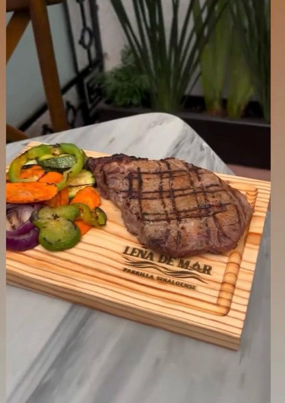 Tabla de madera de pino sin grabado 20x30